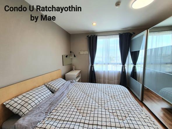picture ðĨ Condo for Sale at U Ratchayothin (Building A) | Fully Furnished | Open View | Ready to Move In - 4/8