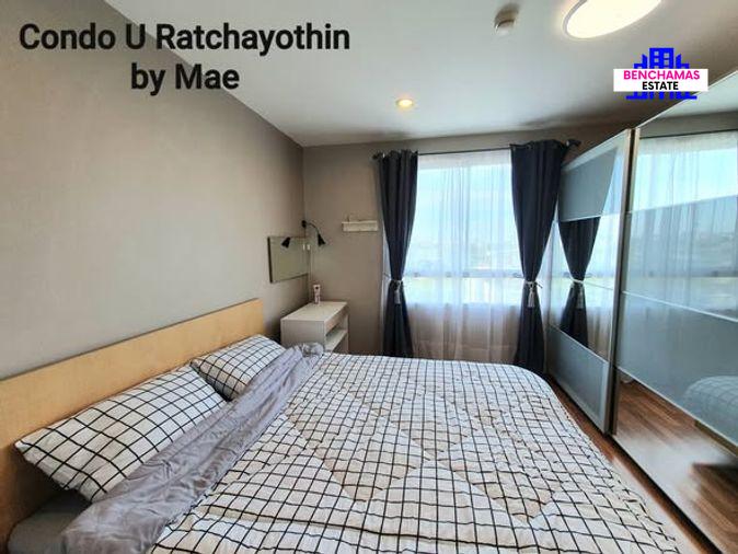 รูป 🔥 ขายคอนโดห้องพร้อมอยู่✅ ยู รัชโยธิน (U Ratchayothin) | ใกล้ BTS เสนานิคม - รูปที่ 4/8