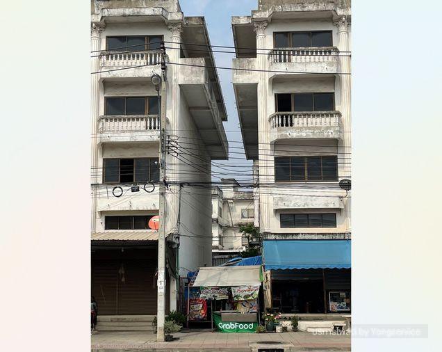 รูป Call : 095-645-6942 ขายอาคารพาณิชย์ 3.5 ชั้น แปลงมุม (มี 2 คูหา แยกขายได้) พระราม 2 ซอย 69 แสมดำ บางขุนเทียน โลตัสพระรามสอง อยู่หน้าปากซอย - รูปที่ 1/12