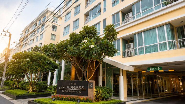รูป 🍀🍀 Prime condo location🚆 ให้เช่า📌 ดิ แอดเดรส สุขุมวิท 42 (Line:@rent2022) ใกล้ BTS เอกมัย✨พร้อมเข้าอยู่ 🔖A05441 - รูปที่ 6/8