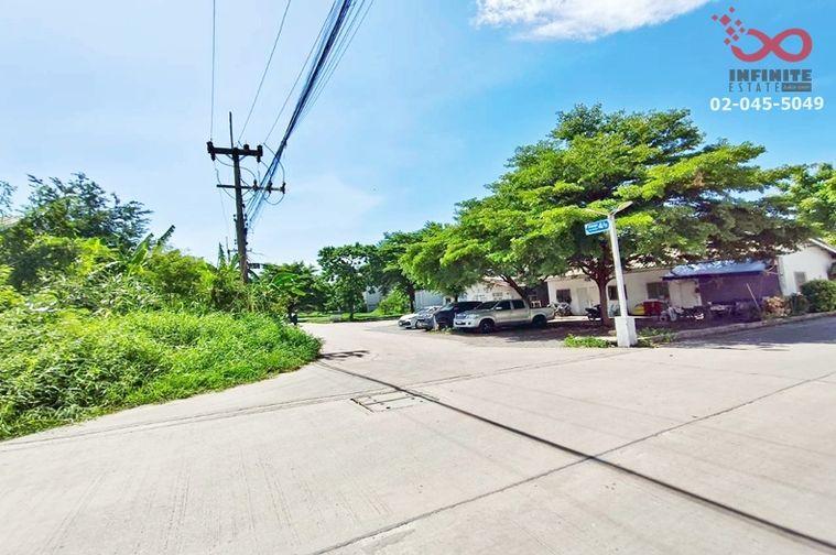 รูป ขายที่ดิน ถนนติวานนท์ - ปทุมธานี 100 ตร.ว. ซอยร่วมสุข 4/11  - รูปที่ 1/6