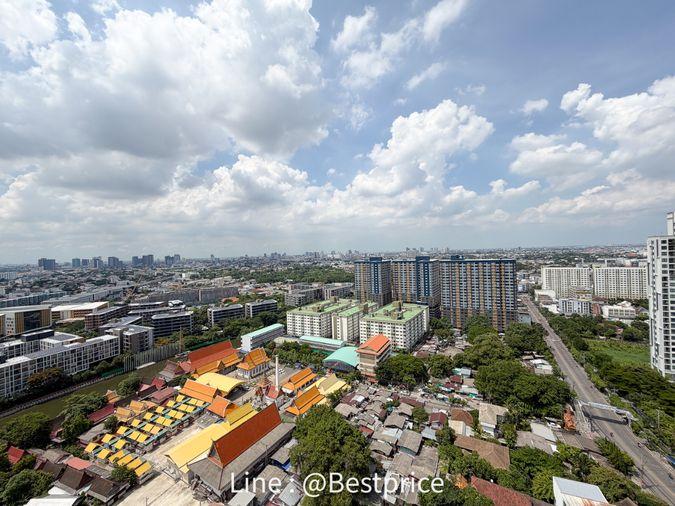 รูป BESTPRICE ให้เช่า The Base Sukhumvit 77 ห้องสวย เฟอร์ครบ ราคาพิเศษ  - รูปที่ 9/16