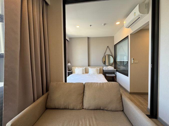 รูป ห้องวิวทะเล ห้องสวย พร้อมเข้าอยู่ คอนโดใจกลางศรีราชา | Keen Centre condo 1 bed 35 ตรม - รูปที่ 5/11