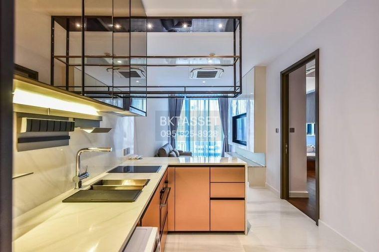 รูป ห้องว่าง* ✅ ✅ ให้เช่า - Supalai ICON Sathorn , Luxury Class 1 ห้องนอน พร้อมเข้าอยู่ ติดต่อไลน์ @bktasset โทร 095-325-8928 - รูปที่ 11/12