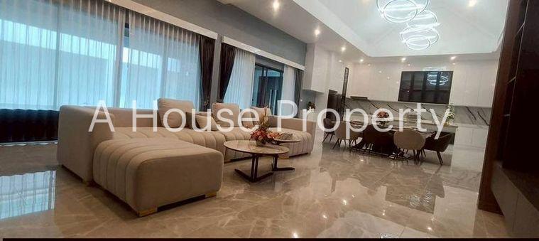 รูป ขายบ้านเดี่ยวสุดหรู พัทยา โซนทุ่งกลม-ตาลหมัน พร้อมเข้าอยู่ - รูปที่ 5/16