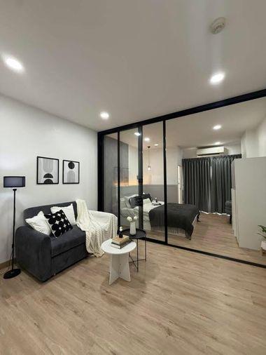 รูป 🔥ขาย คอนโด อัญชัน ซอยอ่อนนุช 70/1  Anchan Condo Soi Onnut 70/1  ทำเลดี วิวเมืองสวย ห้องตกแต่งใหม่ทั้งห้อง ✨พร้อมหิ้วกระเป๋าเข้าอยู่ได้เลย - รูปที่ 6/10