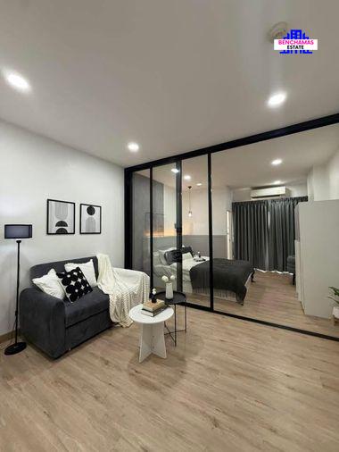 รูป 🔥ขาย คอนโด อัญชัน ซอยอ่อนนุช 70/1 Anchan Condo Soi Onnut 70/1 ทำเลดี วิวเมืองสวย ห้องตกแต่งใหม่ทั้งห้อง ✨พร้อมหิ้วกระเป๋าเข้าอยู่ได้เลย - รูปที่ 6/10