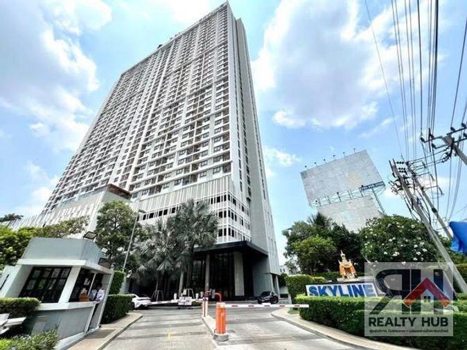 รูป 🤝🏻RB25217 ให้เช่าถูกมาก👍สกายไลน์ รัตนาธิเบศร์✅แอดไลน์ @mproperty( มี @ ด้วย) แอดมินตอบไว - รูปที่ 12/13