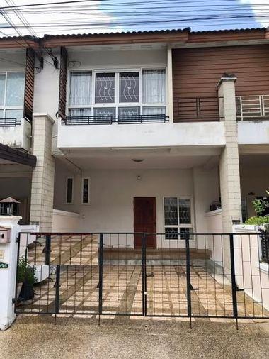รูป 🔥 ขาย บ้านทาวน์โฮม 2 ชั้น✅ บ้านภัทรา กรุงเทพกรีฑา (Baan Pattra Krungthep Kreetha) | ใกล้ MRT ศรีกรีฑา - รูปที่ 1/12