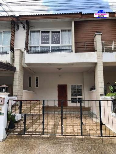 รูป 🔥 ขาย บ้านทาวน์โฮม 2 ชั้น✅ บ้านภัทรา กรุงเทพกรีฑา (Baan Pattra Krungthep Kreetha) | ใกล้ MRT ศรีกรีฑา - รูปที่ 1/12