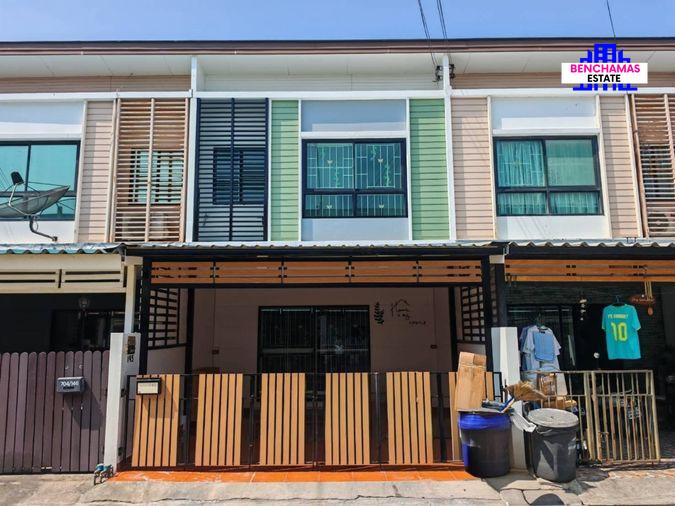 รูป 🔥ขาย ทาวน์เฮ้าส์ 2 ชั้น พฤกษาไลท์ ล็อกซ์ Pruksa Lite Lox Sri Boon Ruang 1 Thepharak บ้านสวยพร้อมเฟอร์นิเจอร์ใหม่ทั้งหลัง✨ พร้อมเข้าอยู่ได้ทันที - รูปที่ 1/9