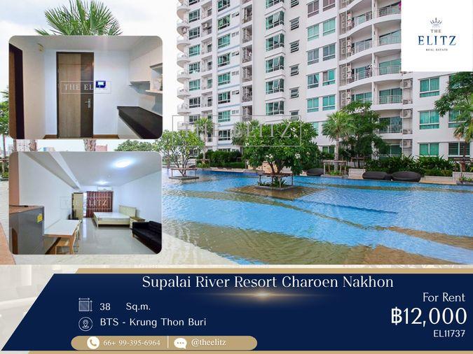 picture ✨ Premium Riverside Condo for rent in Charoen Nakhon—Spacious layout with beautiful Chao Phraya River views! ✨ - 1/14