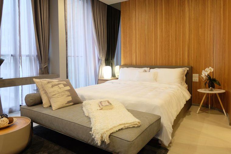 picture For Rent - Noble Ploenchit , Luxury Class 1 bedroom 1 bathroom - 1/7