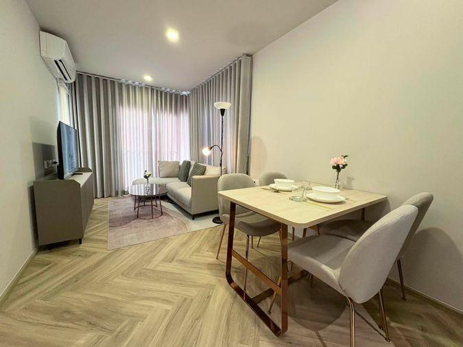 รูป Chapter Thonglor 25 ห้องสวยตกแต่งสวยโทนสีขาว แถมขนาดกว้าง 2 ห้องนอน 2 ห้องน้ำ พร้อมเข้าอยู่แล้ว ! - รูปที่ 2/15