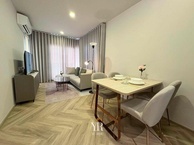 รูป Chapter Thonglor 25 ห้องสวยตกแต่งสวยโทนสีขาว แถมขนาดกว้าง 2 ห้องนอน 2 ห้องน้ำ พร้อมเข้าอยู่แล้ว ! - รูปที่ 2/15