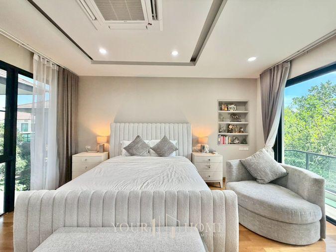 รูป Casalunar Mesto Home หลัง Central Chonburi บ้านแต่งครบ Fully Furnished พร้อมเข้าอยู่ บนสังคมส่วนตัวขั้นสุดเพียง 86 ยูนิต - รูปที่ 2/42