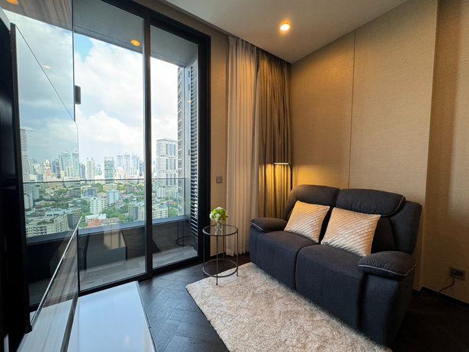 รูป ปล่อยเช่า The esse sukhumvit 36 คอนโดหรูแต่งครบ สไตล์โมเดิร์น ห้องสวย วิวเมืองมุมสูงแบบเปิดโล่ง 1 ห้องนอน 1 ห้องน้ำ - รูปที่ 1/10