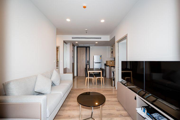 รูป ห้องว่าง* ✅ ✅ ให้เช่า - OKA HAUS Sukhumvit 36 , Luxury Class 2 ห้องนอน พร้อมเข้าอยู่ ติดต่อไลน์ @bktasset โทร 095-325-8928 - รูปที่ 1/9