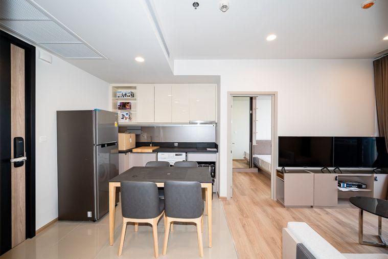 รูป ห้องว่าง* ✅ ✅ ให้เช่า - OKA HAUS Sukhumvit 36 , Luxury Class 2 ห้องนอน พร้อมเข้าอยู่ ติดต่อไลน์ @bktasset โทร 095-325-8928 - รูปที่ 2/9