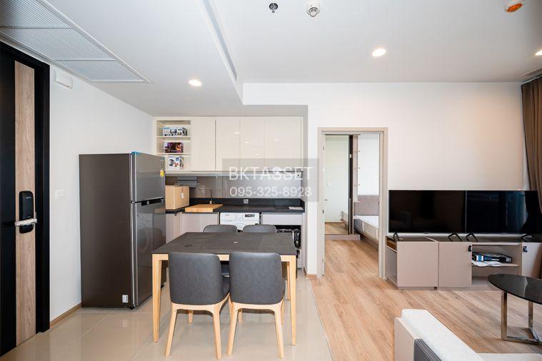 รูป ห้องว่าง* ✅ ✅ ให้เช่า - OKA HAUS Sukhumvit 36 , Luxury Class 2 ห้องนอน พร้อมเข้าอยู่ ติดต่อไลน์ @bktasset โทร 095-325-8928 - รูปที่ 2/9