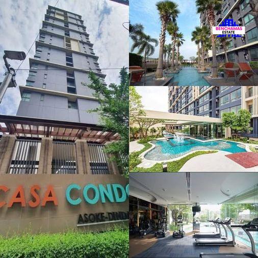 picture ðĒ Condo for Sale â Casa Condo AsokeâDin Daeng | Studio Unit | Prime Central Bangkok - 1/9