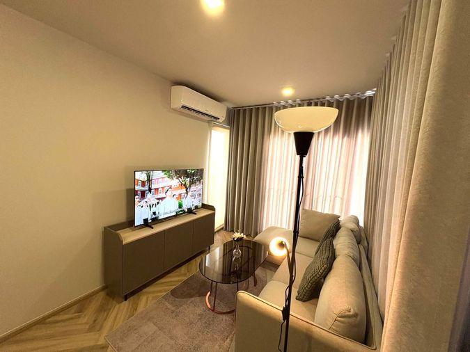 รูป Chapter Thonglor 25 ห้องสวยตกแต่งสวยโทนสีขาว แถมขนาดกว้าง 2 ห้องนอน 2 ห้องน้ำ พร้อมเข้าอยู่แล้ว ! - รูปที่ 4/15