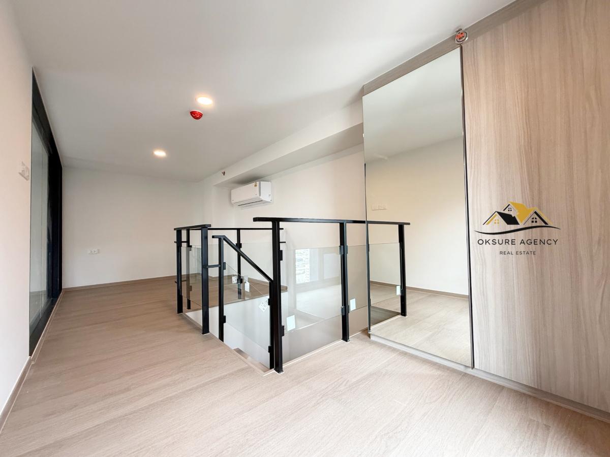 รูป 🪐ขายห้องเปล่า Duo Space คอนโดออริจิ้น เพลย์ บางขุนนนท์ - รูปที่ 6/11