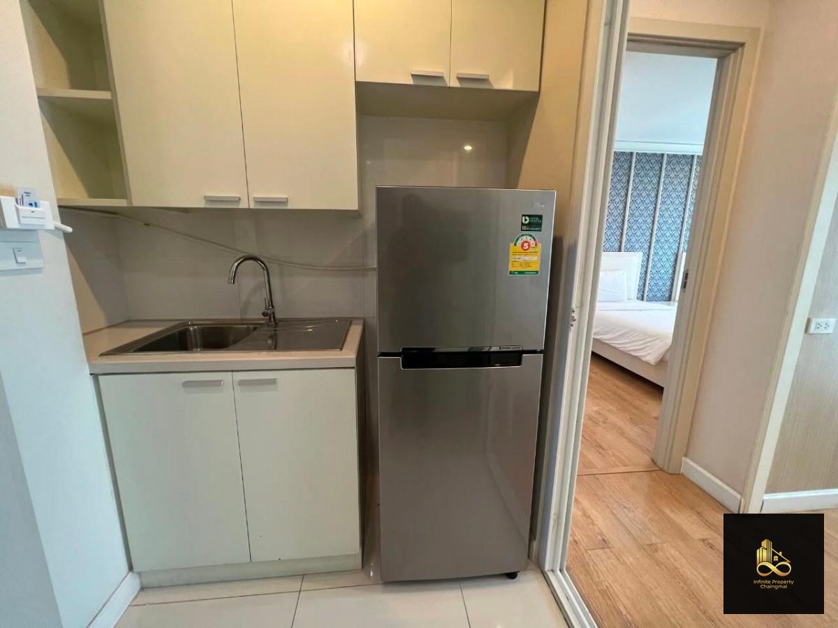 รูป 📣 สำหรับเช่า | Harmony Condo คอนโดห้องใหญ่ ใกล้ Central Airport Chiang Mai เพียง 9,000 บาท/เดือน ✨ - รูปที่ 7/17