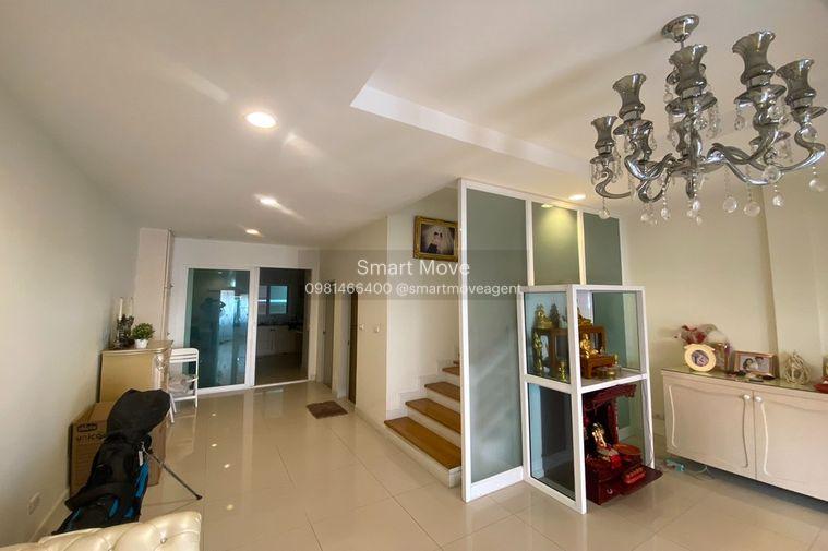 รูป 🔥 เช่าด่วน !!🔥 Baan Klang Krung Sathorn, 4 ห้องนอน, 3 ห้องน้ำ, 3 ชั้น, ห้องหายาก !! Code C20260600030 แต่งครบ, พร้อมเข้าอยู่ 📣📣 - รูปที่ 8/9