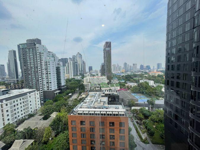 รูป ไอดีโอ คิว สุขุมวิท 36 ห้องสุดคุ้มในราคาที่ดีที่สุดในตึก มาพร้อมกับเฟอร์นิเจอร์ที่ครบครันและการตกแต่งที่สวยงาม 1 ห้อนอน 1 ห้องน้ำ - รูปที่ 14/14