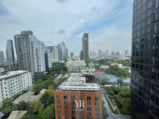 รูป ไอดีโอ คิว สุขุมวิท 36 ห้องสุดคุ้มในราคาที่ดีที่สุดในตึก มาพร้อมกับเฟอร์นิเจอร์ที่ครบครันและการตกแต่งที่สวยงาม 1 ห้อนอน 1 ห้องน้ำ - รูปที่ 14/14