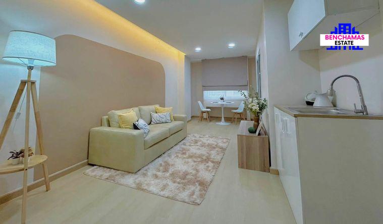 รูป 🏢 ขายคอนโด เดอะ พาร์คแลนด์ บางนา กม.5 The Parkland Bangna Km.5 | ใกล้ Central Bangna - รูปที่ 1/6