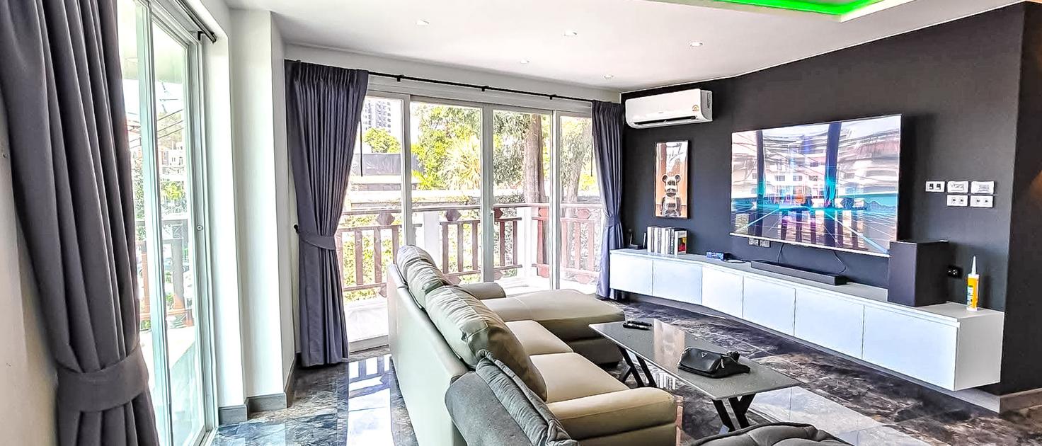 รูป Condo for Rent Royal Hill Resort Pratumnak 3 Bedroom - รูปที่ 2/12