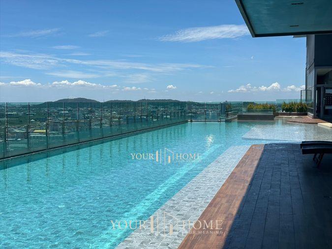 รูป ขายห้องใหม่ ราคาพิเศษ : Casalunar Mesto 2 ห้องนอน 2 ห้องน้ำ ชั้น 26 พื้นที่ 67 ตรม : ของแถมล้นห้อง พร้อมเข้าอยู่ - รูปที่ 3/24
