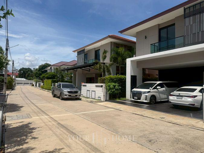 รูป Casalunar Mesto Home หลัง Central Chonburi บ้านแต่งครบ Fully Furnished พร้อมเข้าอยู่ บนสังคมส่วนตัวขั้นสุดเพียง 86 ยูนิต - รูปที่ 5/42