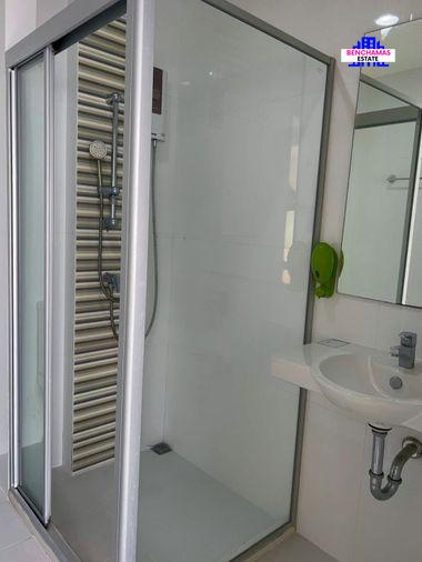 รูป 🔥ขาย คอนโด ISSI Condo Suksawat (สุขสวัสดิ์ - พระราม 2) ติดรถไฟฟ้าสายสีม่วง พร้อมเฟอร์นิเจอร์แ ละเครื่องใช้ไฟฟ้าครบชุด พิเศษ! ✨ฟรีค่าส่วนกลางปีนี้ - รูปที่ 9/10
