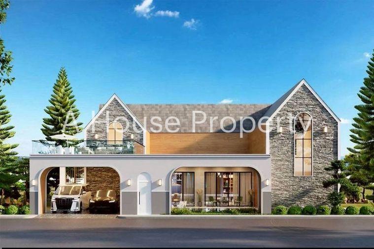 รูป ขายบ้านเดี่ยวสุดหรู พัทยา โซนทุ่งกลม-ตาลหมัน พร้อมเข้าอยู่ - รูปที่ 1/16