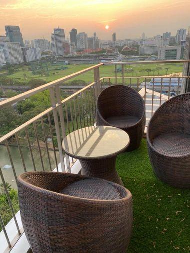 รูป 🔥ขาย Baan Rajprasong Condominium คอนโดหรูทำเล Prime Area ใจกลางราชประสงค์ ห้องใหญ่ พื้นที่ใช้สอยกว้าง วิวสวย 🌳บรรยากาศเงียบสงบเป็นส่วนตัว - รูปที่ 9/14