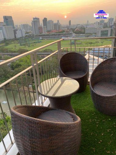 รูป 🔥ขาย Baan Rajprasong Condominium คอนโดหรูทำเล Prime Area ใจกลางราชประสงค์ ห้องใหญ่ พื้นที่ใช้สอยกว้าง วิวสวย 🌳บรรยากาศเงียบสงบเป็นส่วนตัว - รูปที่ 9/14