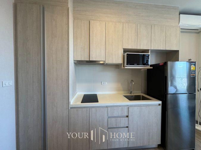 รูป ห้องวิวทะเล ห้องสวย พร้อมเข้าอยู่ คอนโดใจกลางศรีราชา | Keen Centre condo 1 bed 35 ตรม - รูปที่ 7/11