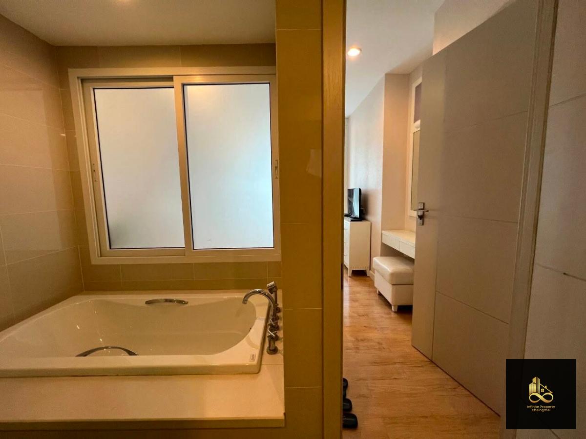 รูป 📣 สำหรับเช่า | Harmony Condo คอนโดห้องใหญ่ ใกล้ Central Airport Chiang Mai เพียง 9,000 บาท/เดือน ✨ - รูปที่ 16/17