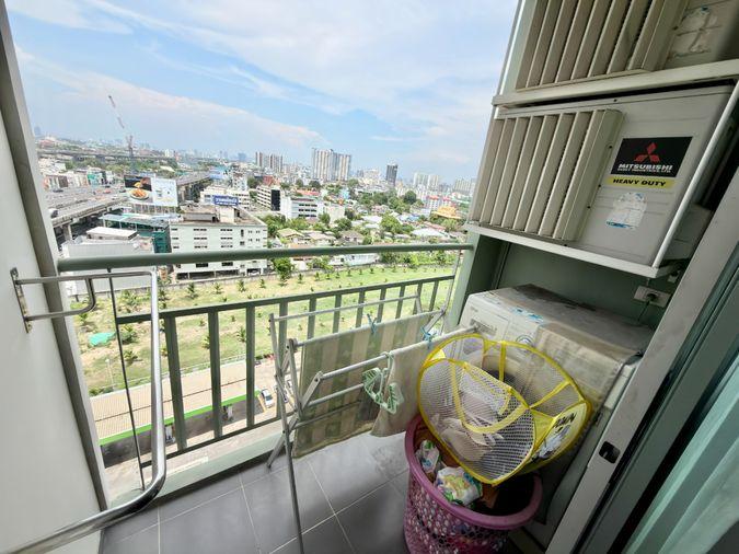 รูป 🔥 1.7 ล้านจบ! ห้องชั้นสูง พร้อมอยู่ ทำเลปิ่นเกล้า – บรมราชชนนี 🔥 🏙️ ขายคอนโด Lumpini Place Borom Ratchachonni – Pinklao - รูปที่ 12/16