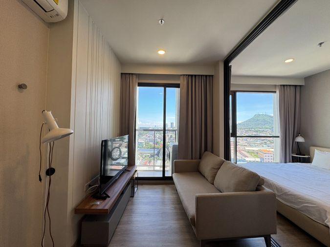 รูป ห้องวิวทะเล ห้องสวย พร้อมเข้าอยู่ คอนโดใจกลางศรีราชา | Keen Centre condo 1 bed 35 ตรม - รูปที่ 3/11