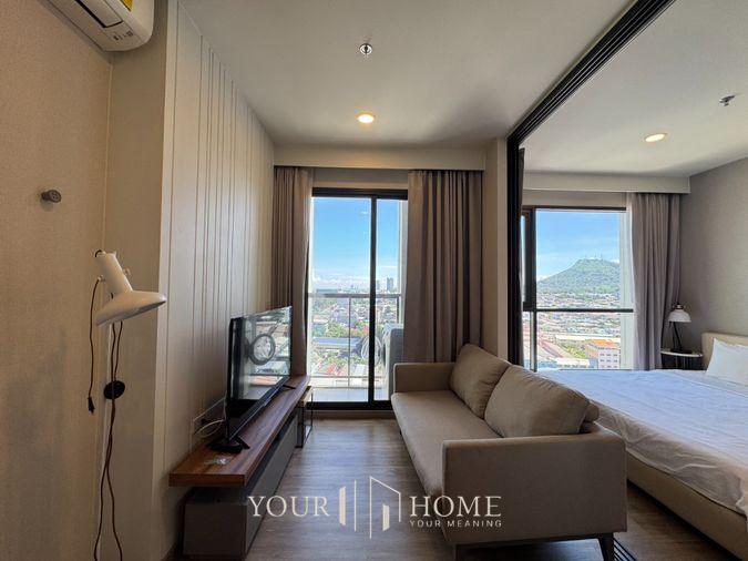 รูป ห้องวิวทะเล ห้องสวย พร้อมเข้าอยู่ คอนโดใจกลางศรีราชา | Keen Centre condo 1 bed 35 ตรม - รูปที่ 3/11