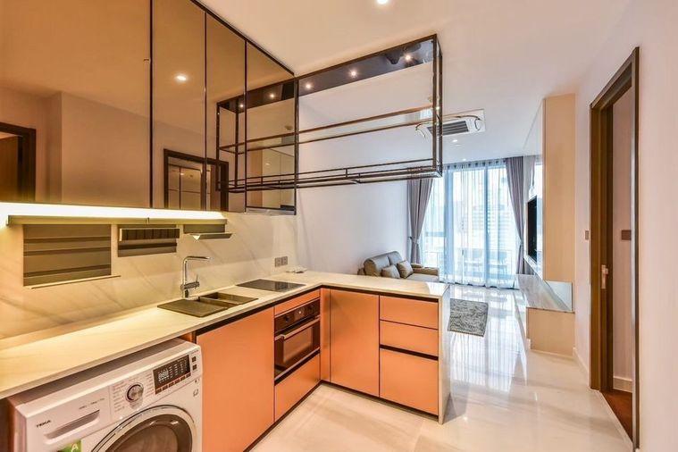 รูป ห้องว่าง* ✅ ✅ ให้เช่า - Supalai ICON Sathorn , Luxury Class 1 ห้องนอน พร้อมเข้าอยู่ ติดต่อไลน์ @bktasset โทร 095-325-8928 - รูปที่ 8/12