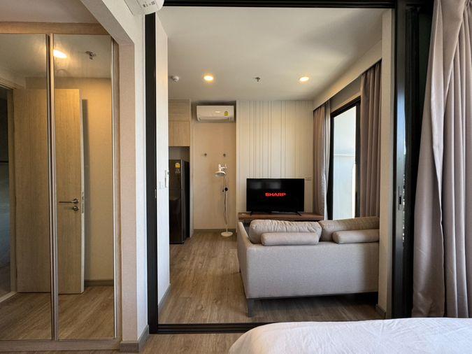 รูป ห้องวิวทะเล ห้องสวย พร้อมเข้าอยู่ คอนโดใจกลางศรีราชา | Keen Centre condo 1 bed 35 ตรม - รูปที่ 8/11