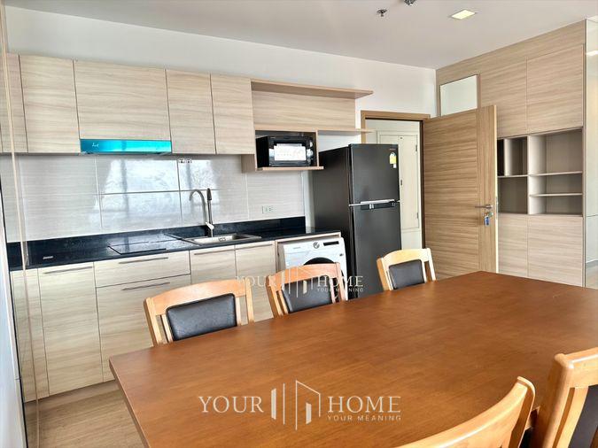 รูป ขายห้องใหม่ ราคาพิเศษ : Casalunar Mesto 2 ห้องนอน 2 ห้องน้ำ ชั้น 26 พื้นที่ 67 ตรม : ของแถมล้นห้อง พร้อมเข้าอยู่ - รูปที่ 18/24