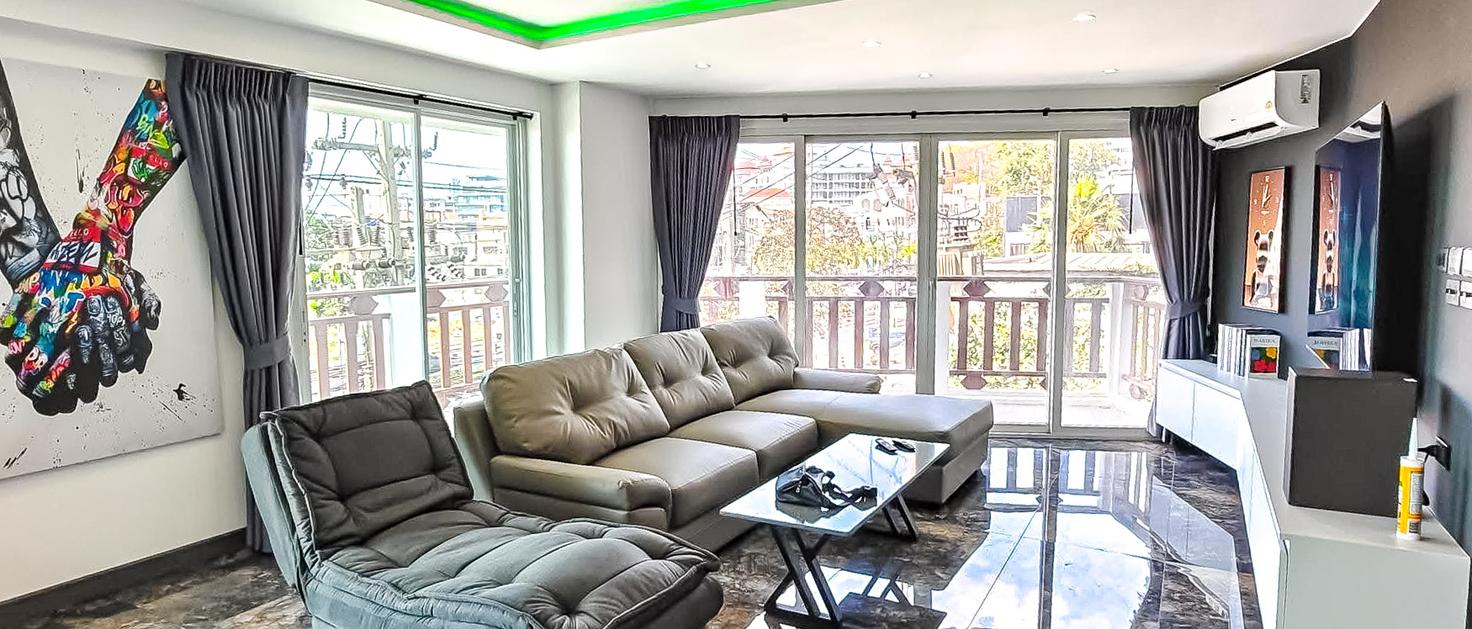 รูป Condo for Rent Royal Hill Resort Pratumnak 3 Bedroom - รูปที่ 1/12
