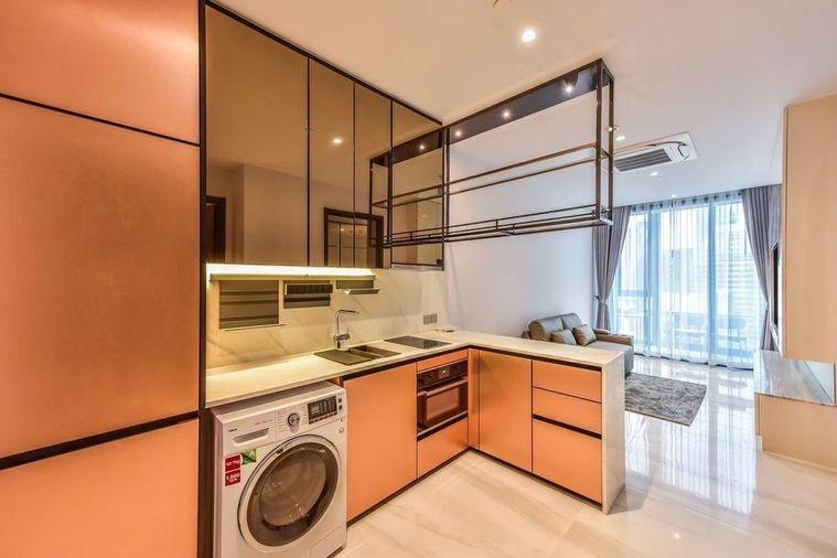 รูป ห้องว่าง* ✅ ✅ ให้เช่า - Supalai ICON Sathorn , Luxury Class 1 ห้องนอน พร้อมเข้าอยู่ ติดต่อไลน์ @bktasset โทร 095-325-8928 - รูปที่ 9/12