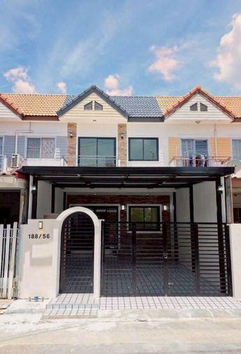 รูป ⭐✨RH-052 ขายทาวน์เฮ้าส์ณ นนท์ - บางบัวทอง ( Na Non )✨⭐ - รูปที่ 1/17